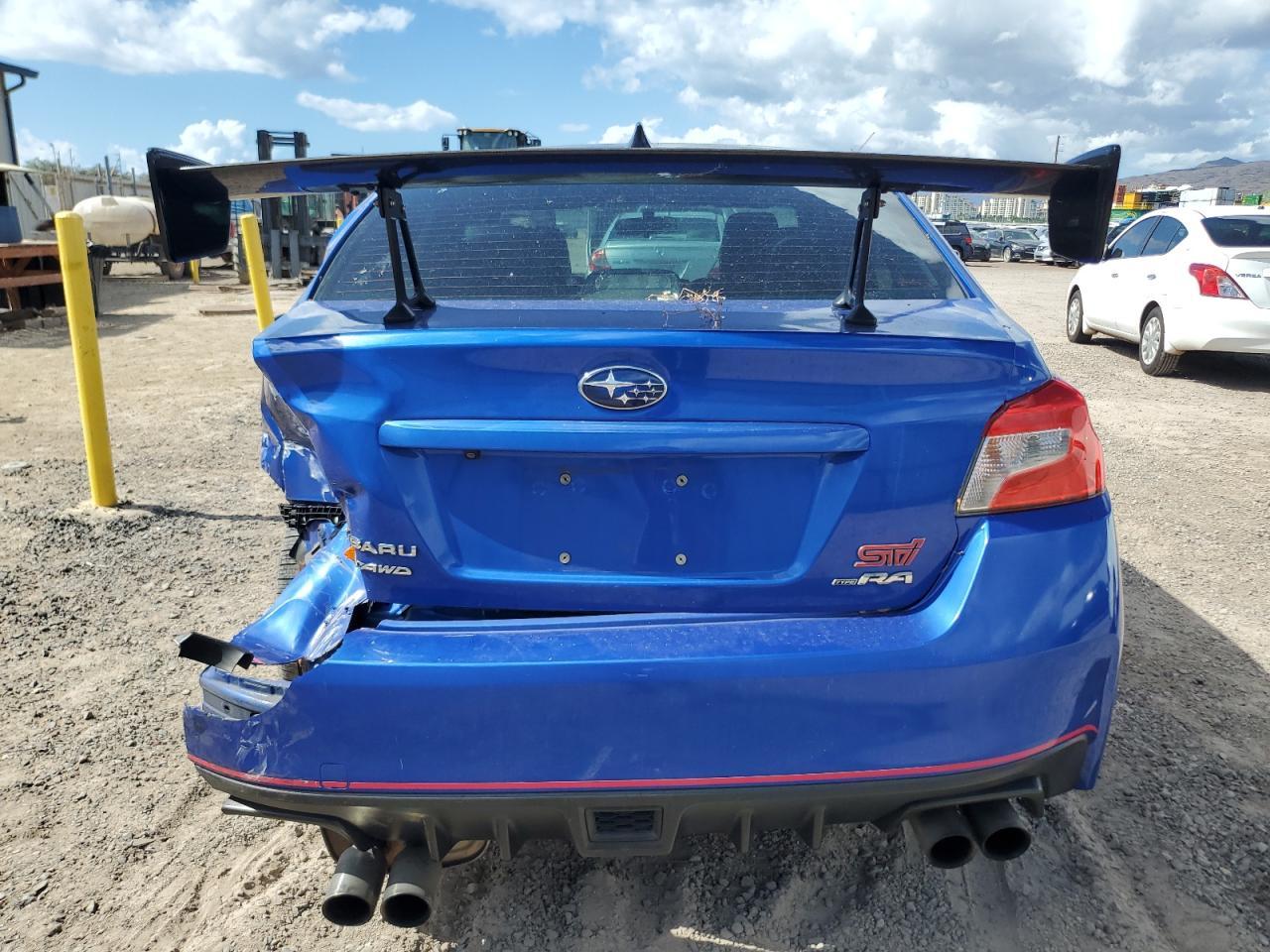 2018 Subaru Wrx Sti Limited - Фото 6