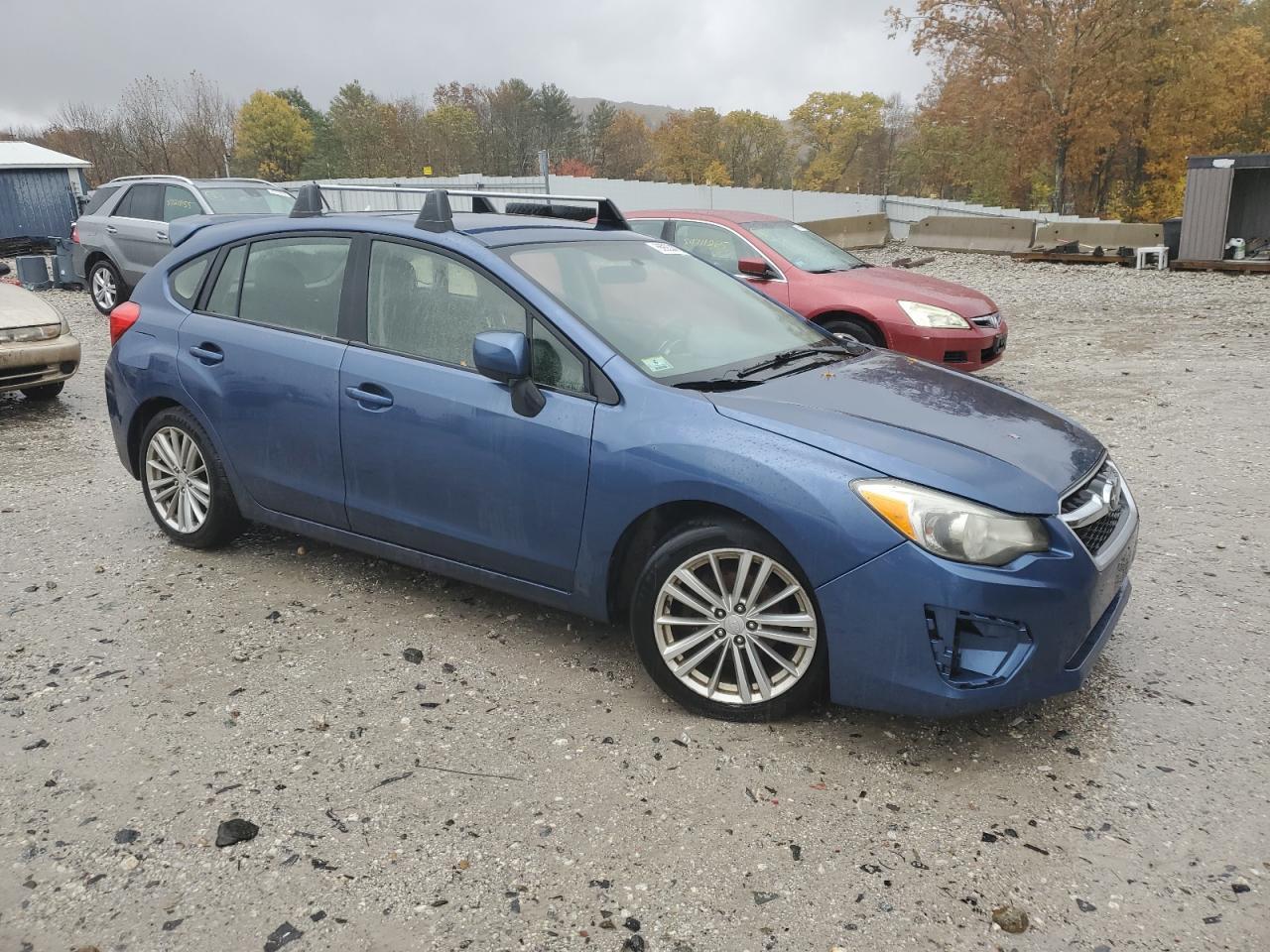 2013 Subaru Impreza Premium - Фото 4