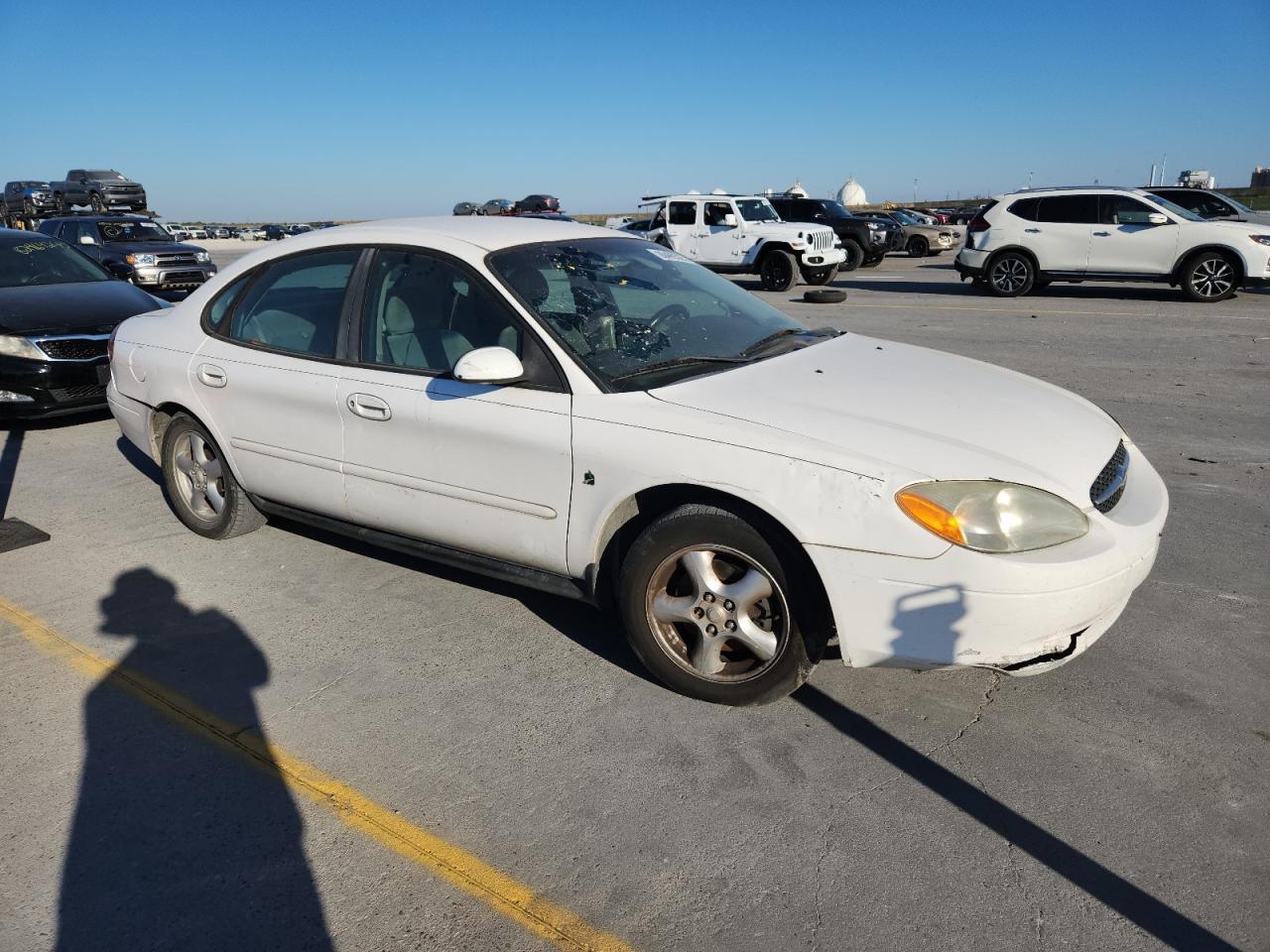 2002 Ford Taurus Ses - Image 4