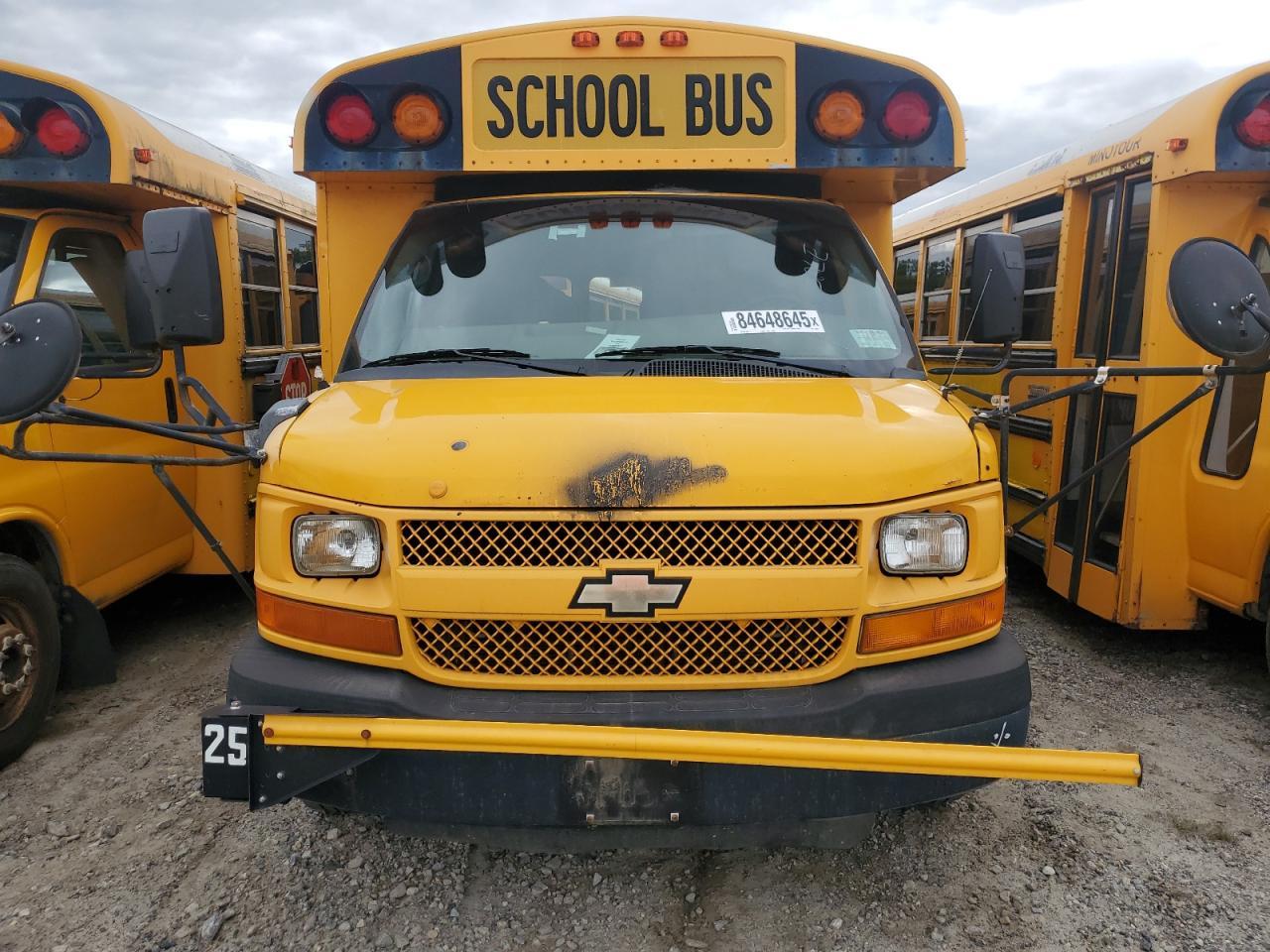 2012 Thomas Minotour G3500 - School Bus - Фото 5
