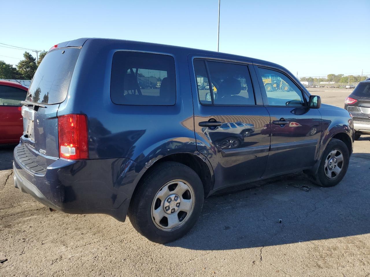 2012 Honda Pilot Lx - Фото 3