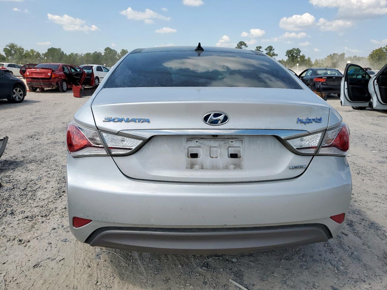 2014 Hyun Sonata Hyb - Фото 6