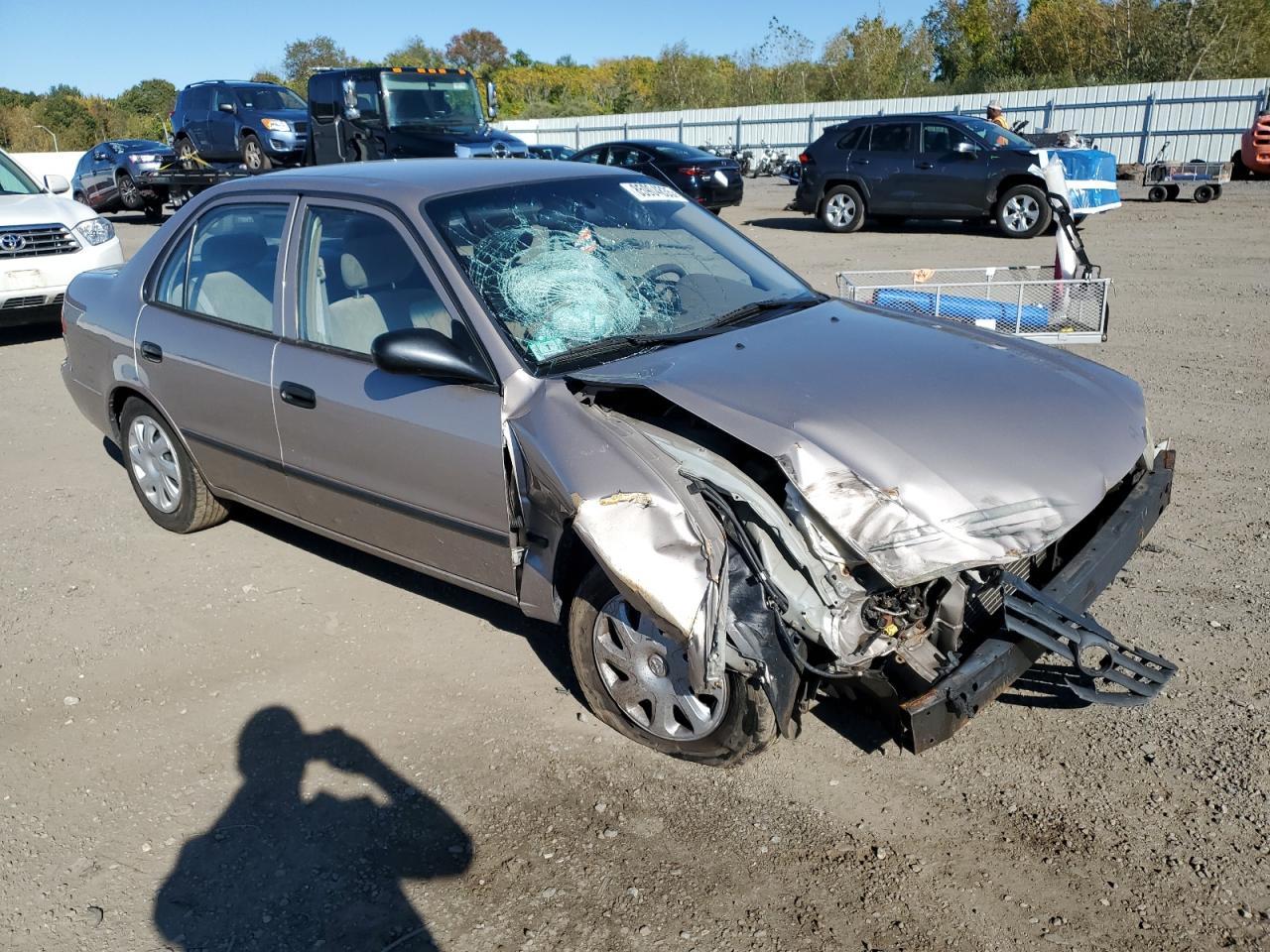 2001 Toyota Corolla Ce - Фото 4