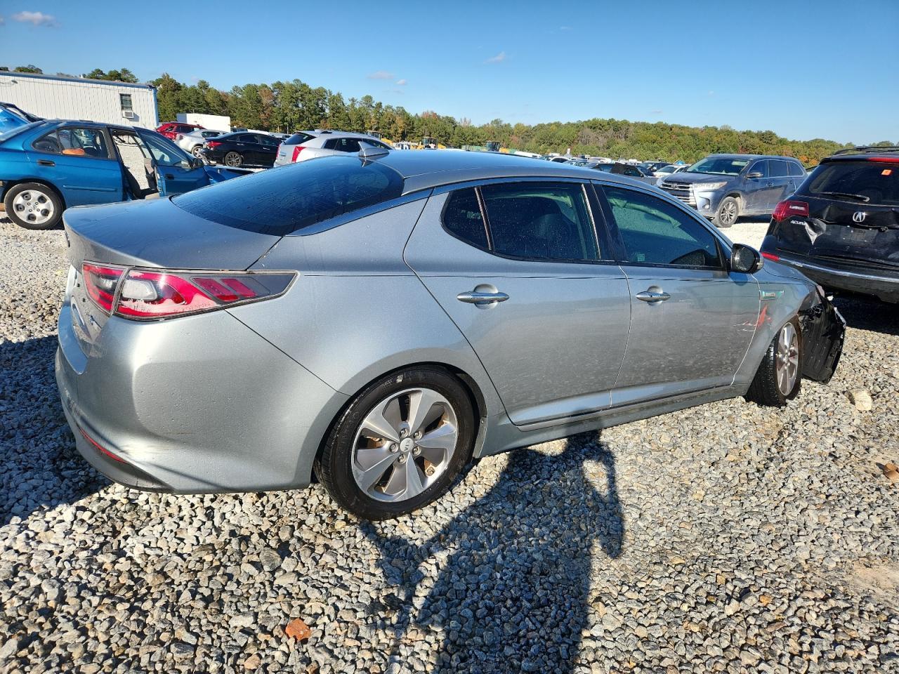 2015 Kia Optima Hybrid - Фото 3