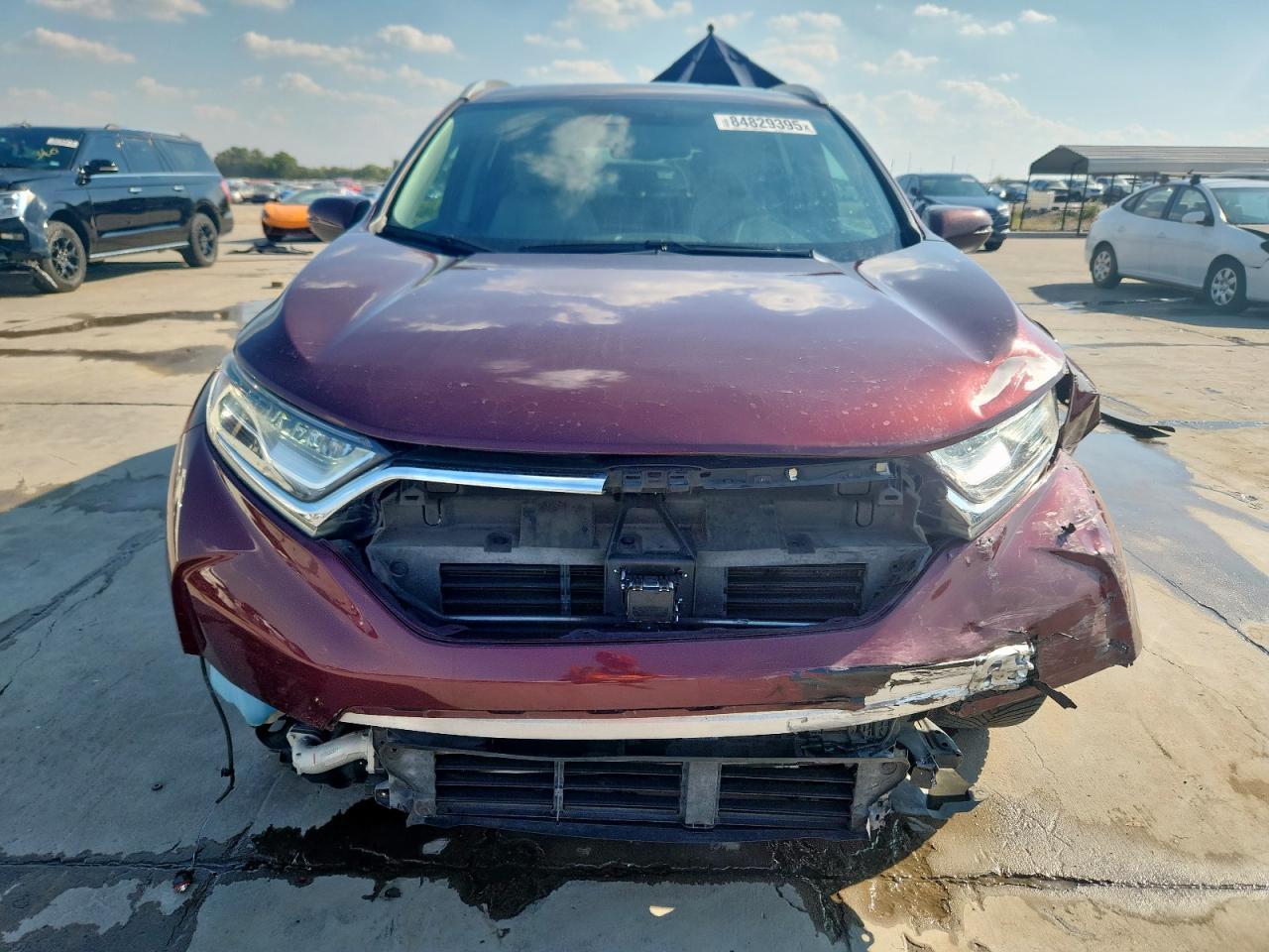 2017 Honda Cr-V Touring - Фото 5