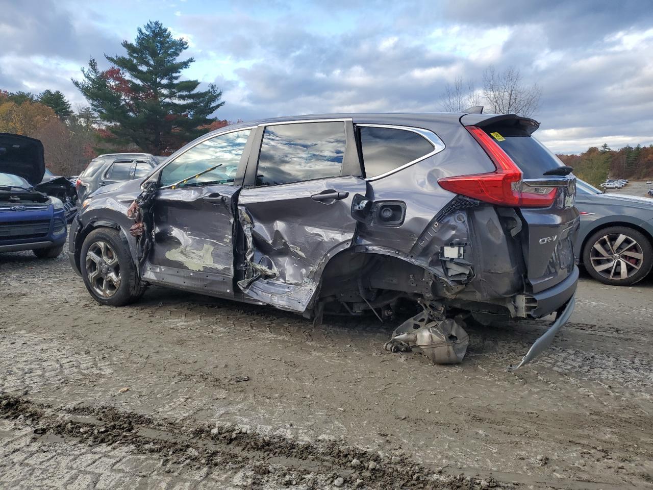 2019 Honda Cr-V Ex - Image 2