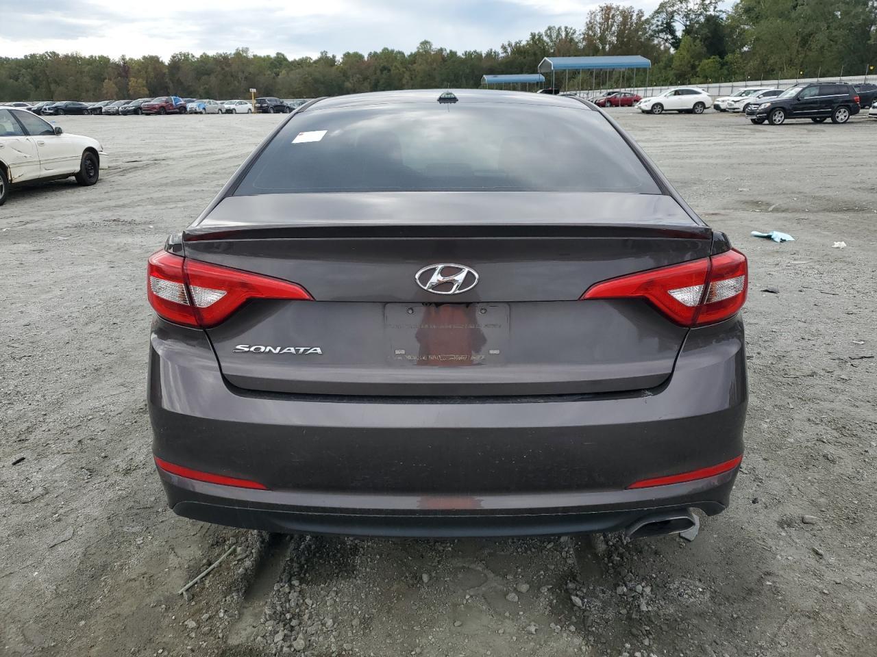 2017 Hyundai Sonata Se - Фото 6