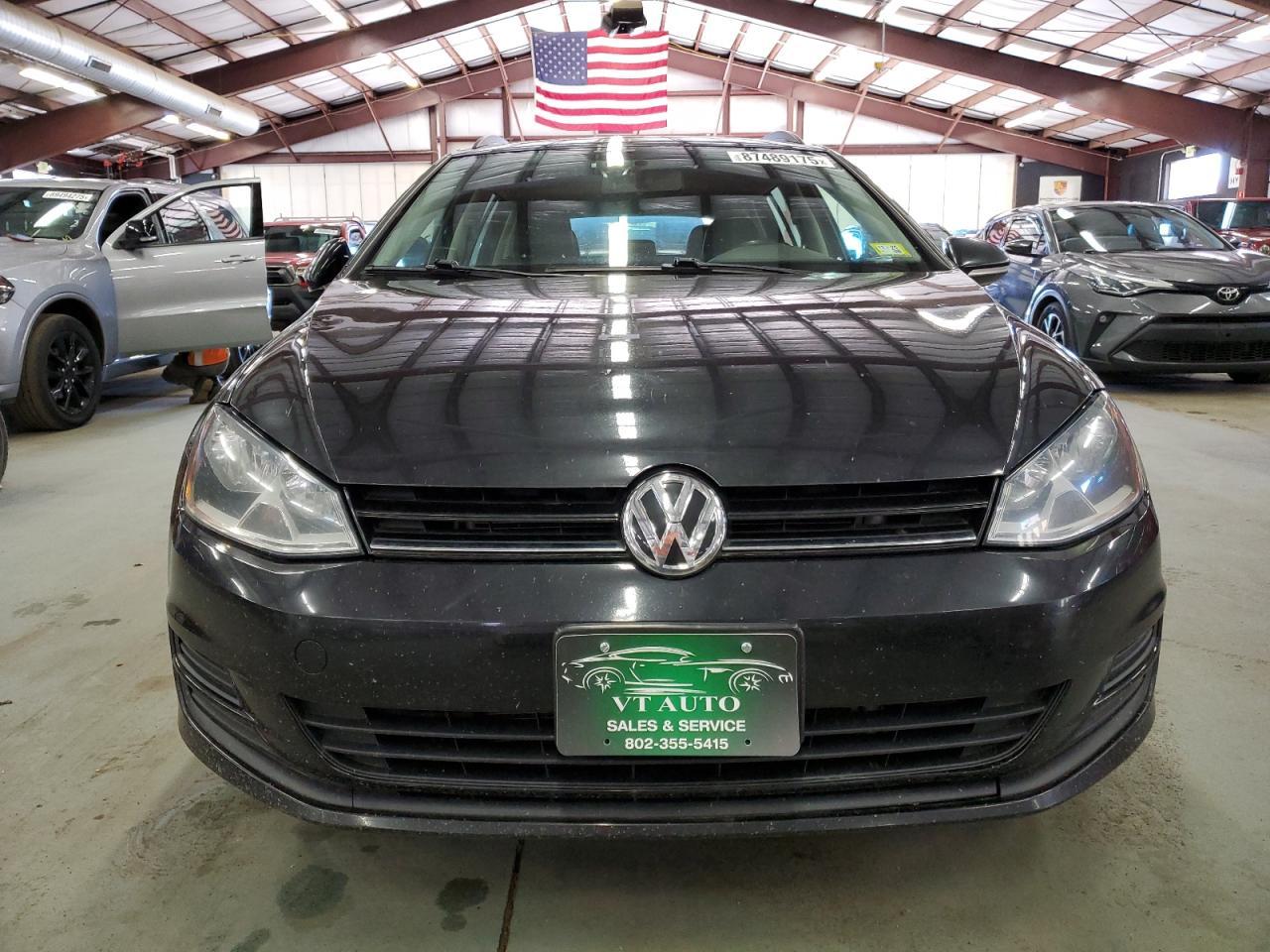 2015 Volkswagen Golf Sportwagen S - Фото 5