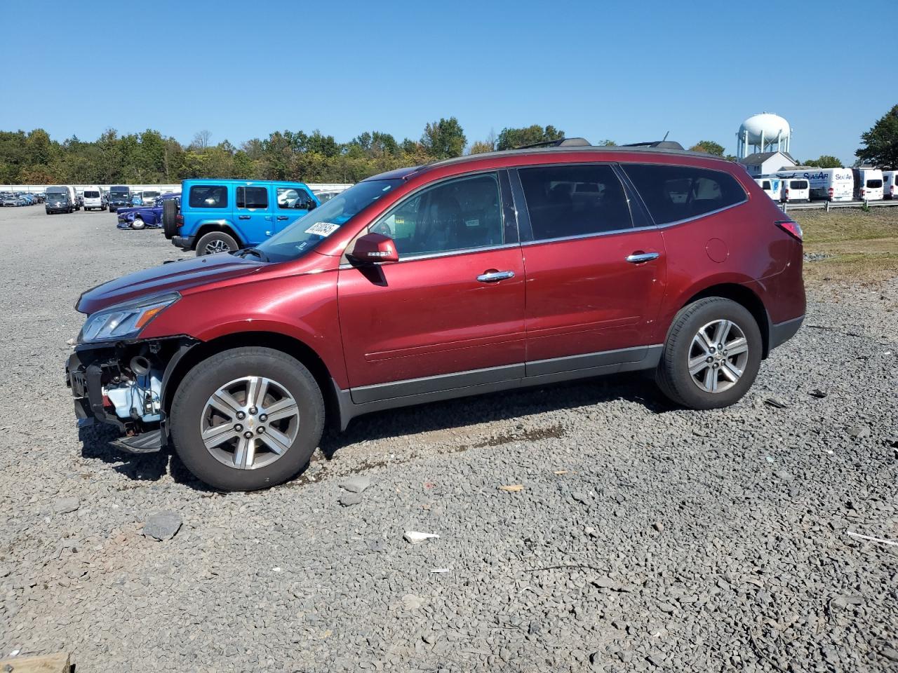 2015 Chevrolet Traverse Lt