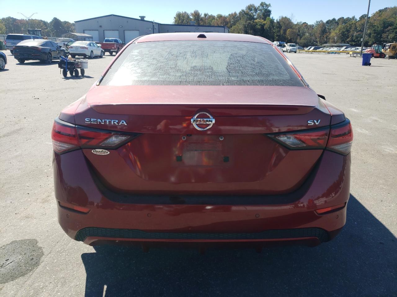 2020 Nissan Sentra Sv - Image 6