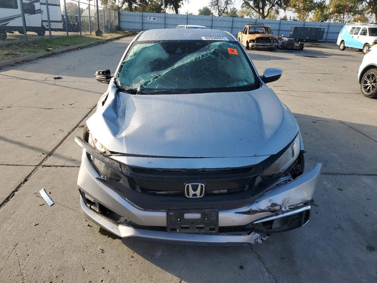 2020 Honda Civic Lx - Фото 5