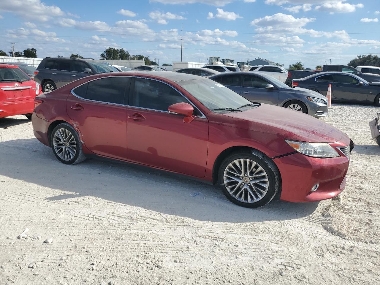 2015 Lexus Es 350 - Фото 4