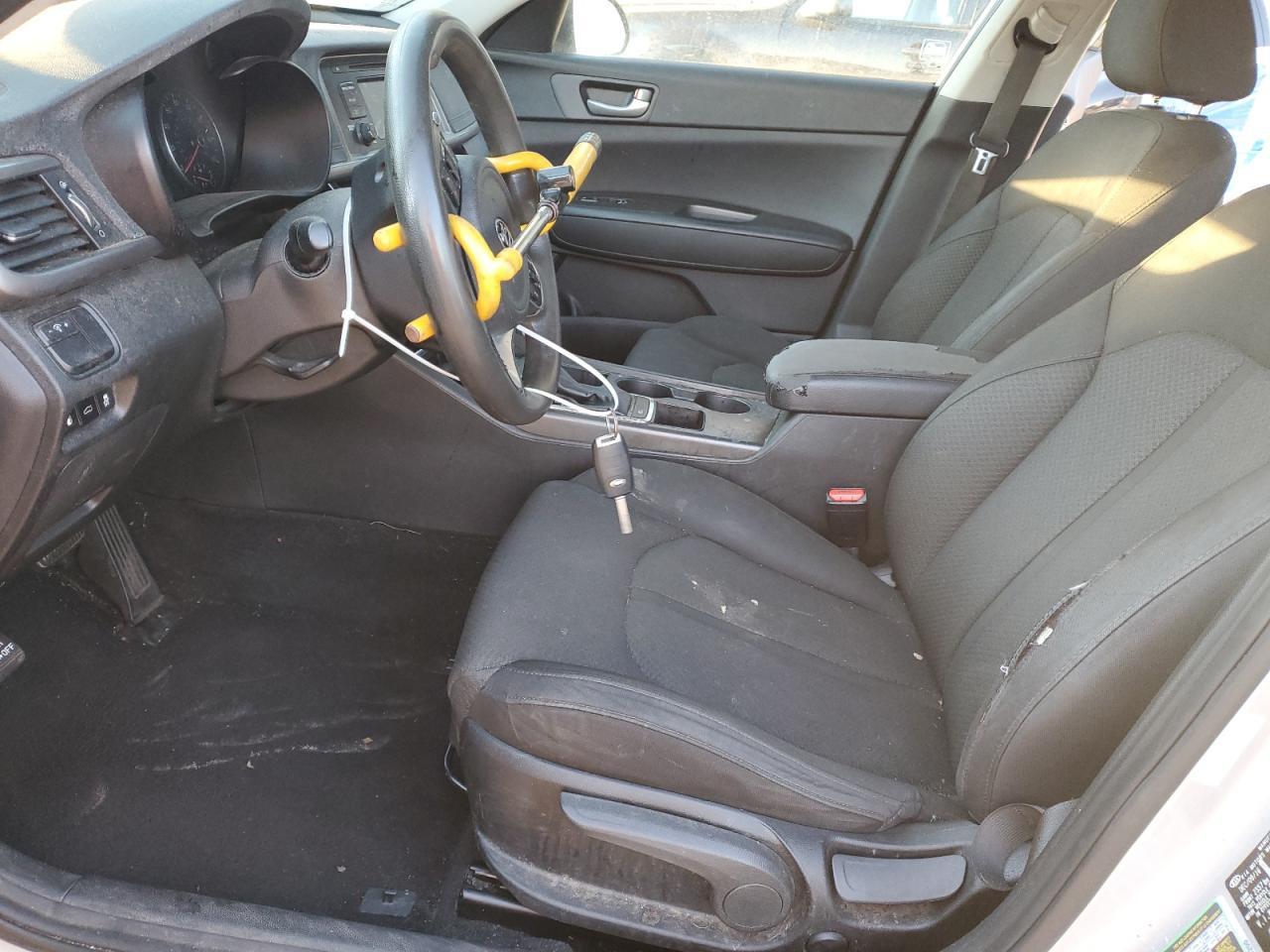 2017 Kia Optima Lx - Фото 7