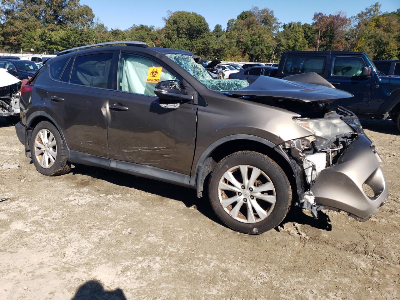 2013 Toyota Rav4 Limited - Фото 4