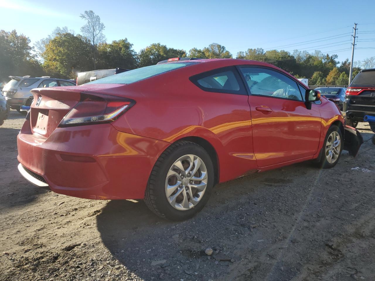 2014 Honda Civic Lx - Image 3