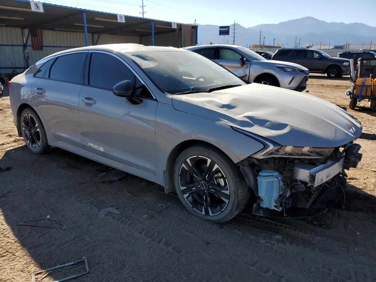 2022 Kia K5 Gt Line - Фото 4