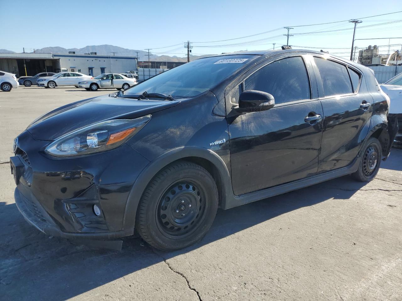 2018 Toyota Prius C