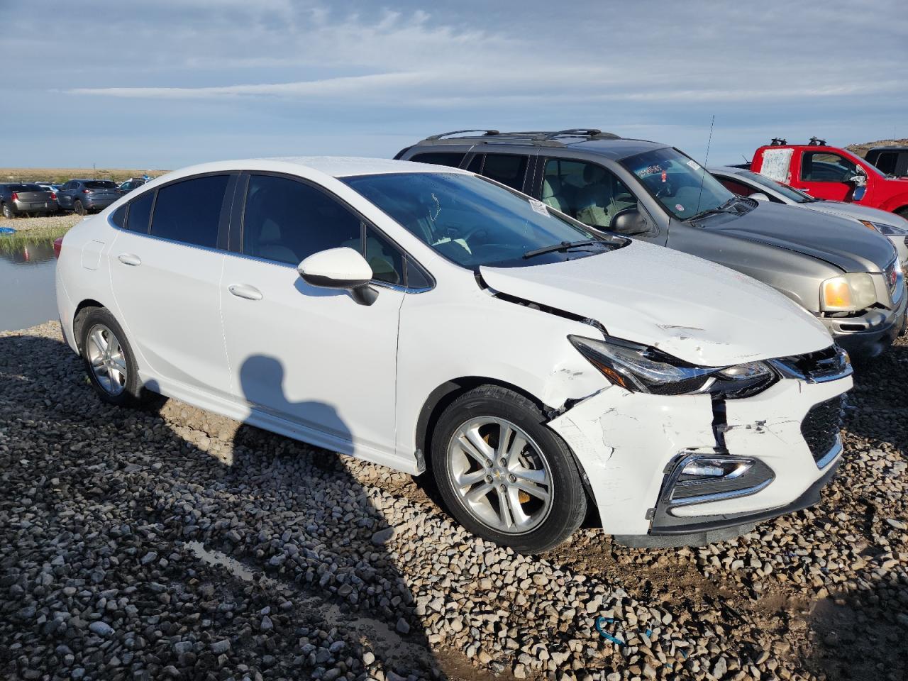 2018 Chevrolet Cruze Lt - Фото 4