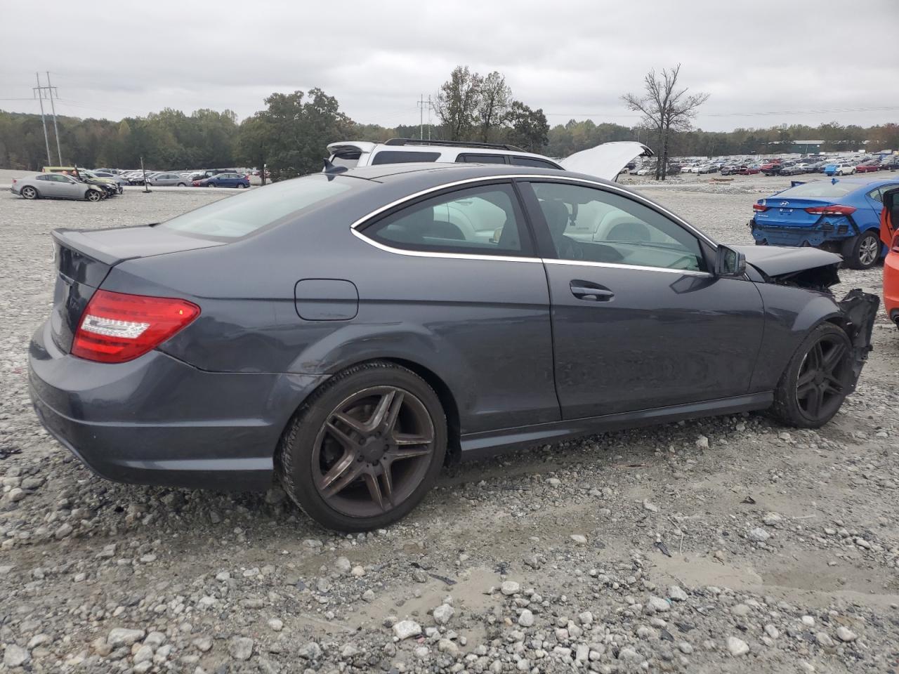 2013 Mercedes-Benz C 250 - Фото 3
