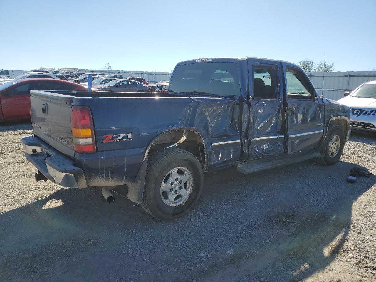 2002 Chevrolet Silverado K1500 - Фото 3