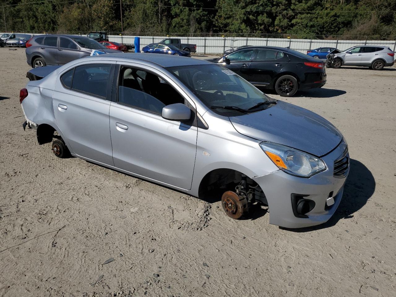 2018 Mitsubishi Mirage G4 Es - Фото 4