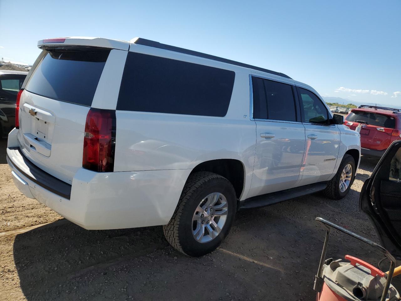 2017 Chevrolet Suburban K1500 Lt - Фото 3