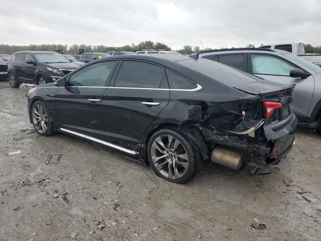 2015 Hyundai Sonata Sport - Фото 2