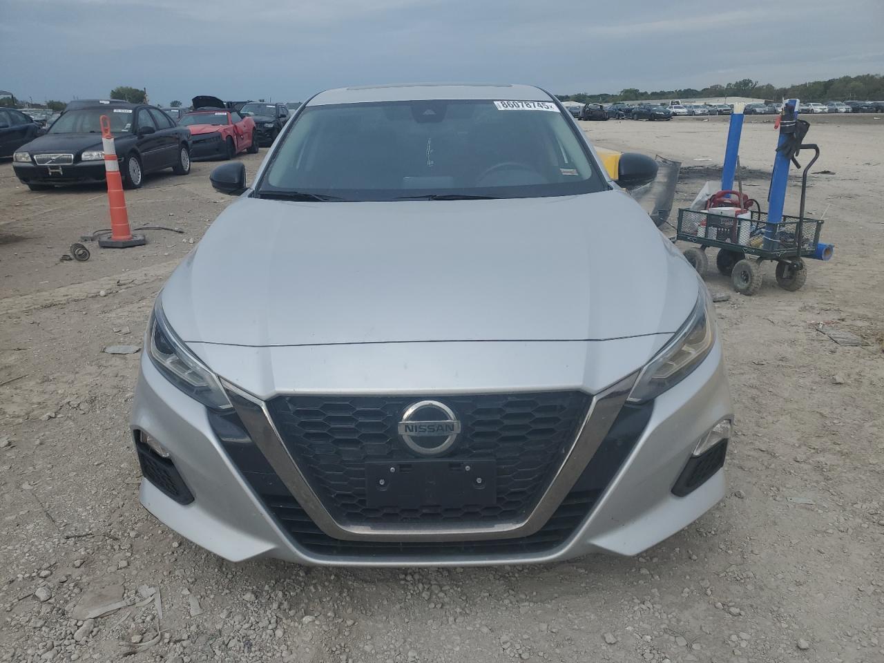 2020 Nissan Altima Sr - Фото 5