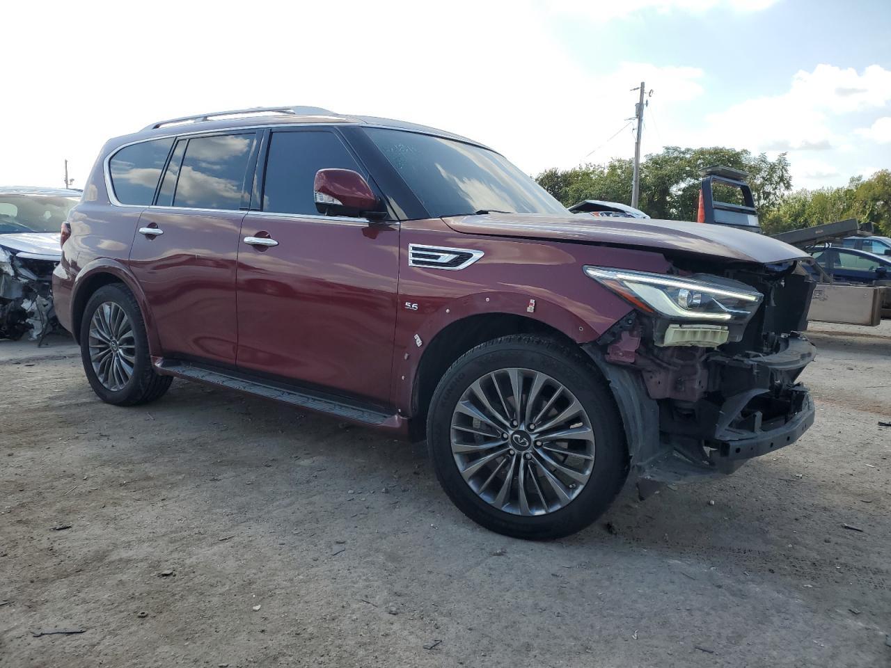 2020 Infiniti Qx80 Luxe - Image 4