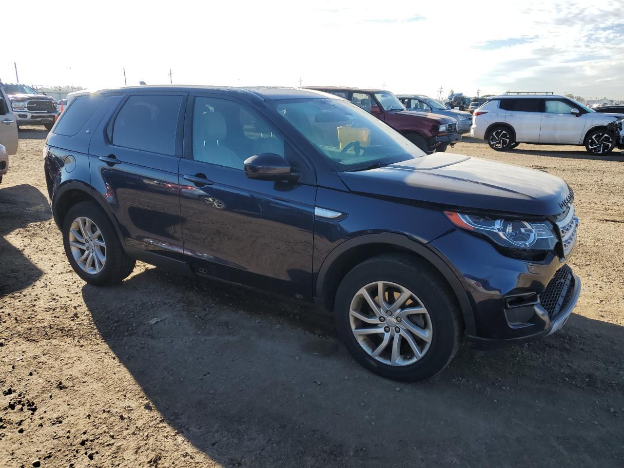 2016 Land Rover Discovery Sport Hse - Image 4