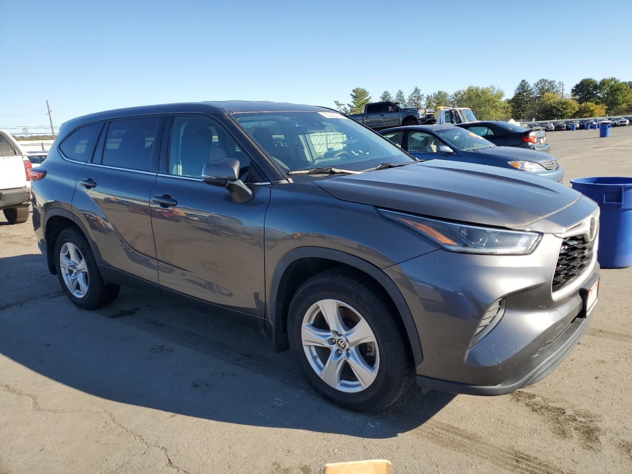 2021 Toyota Highlander L - Фото 4
