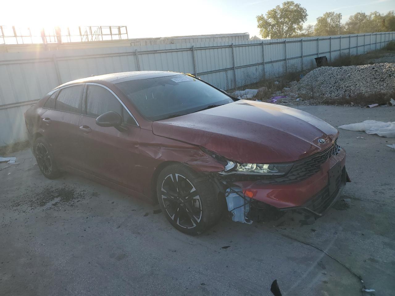 2021 Kia K5 Gt Line - Фото 4