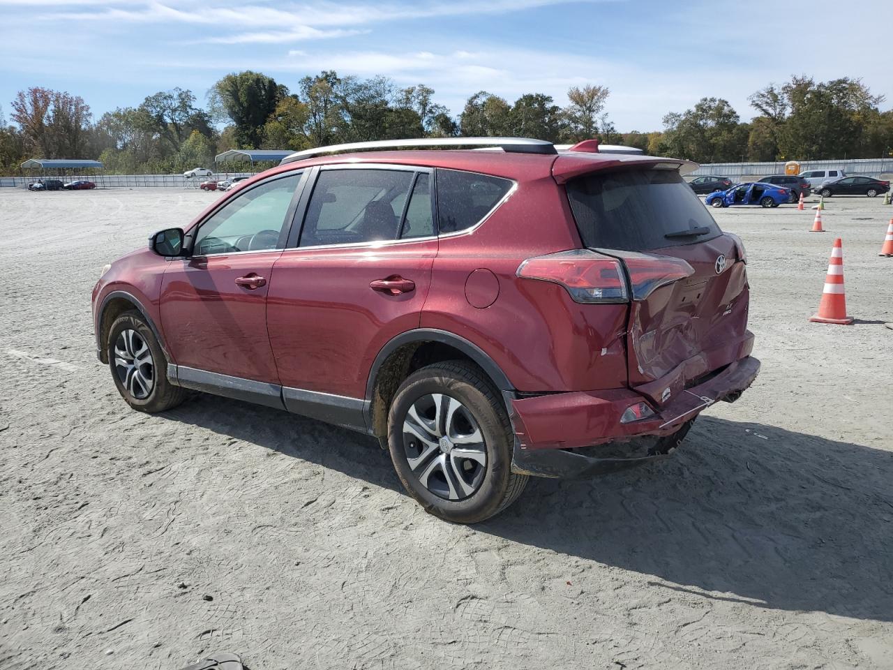 2018 Toyota Rav4 Le - Image 2
