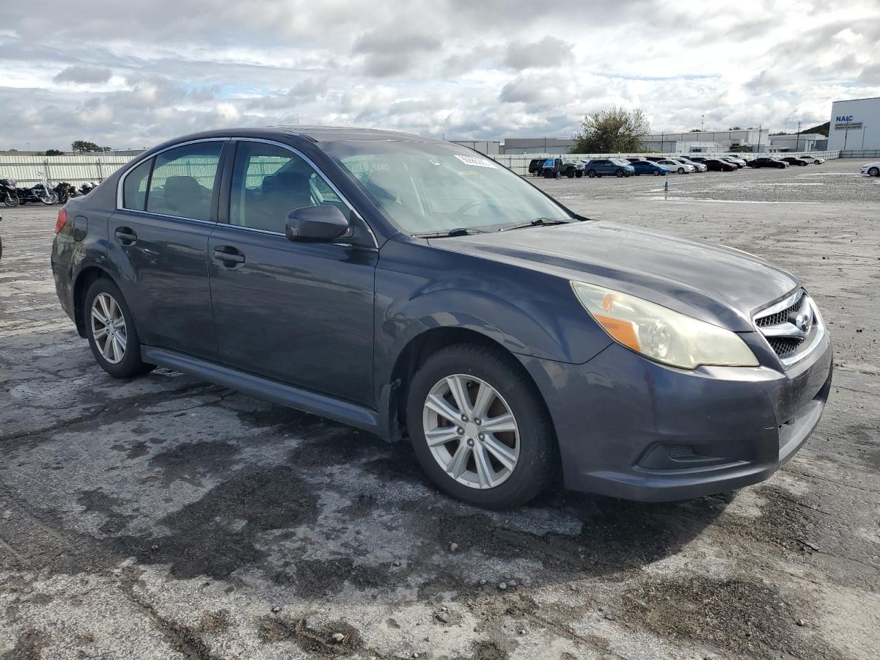 2011 Subaru Legacy 2.5I Premium - Фото 4