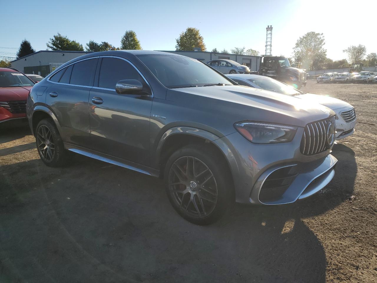 2024 Mercedes-Benz Gle Coupe 63 S 4Matic Amg - Фото 4