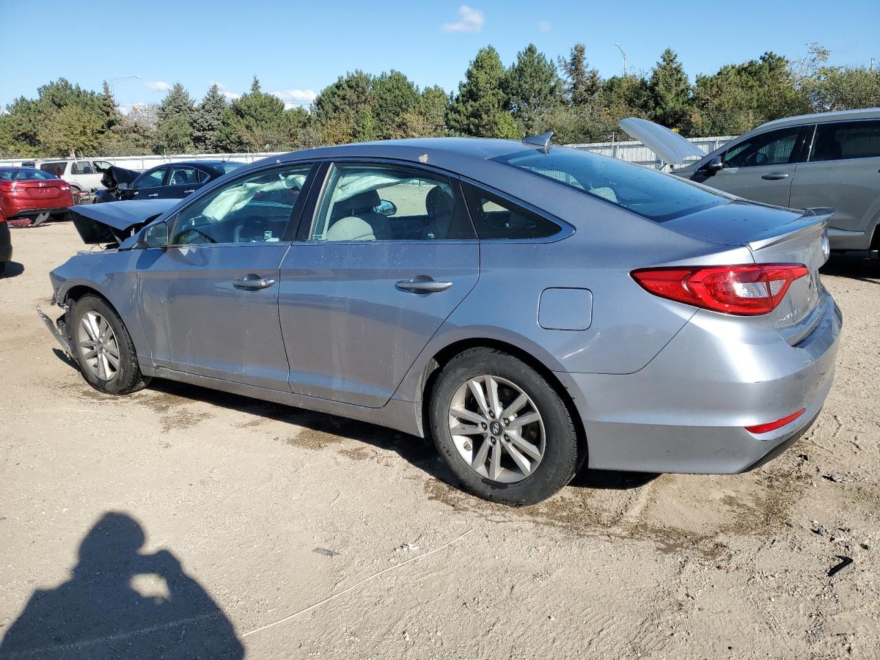 2016 Hyundai Sonata Se - Фото 2