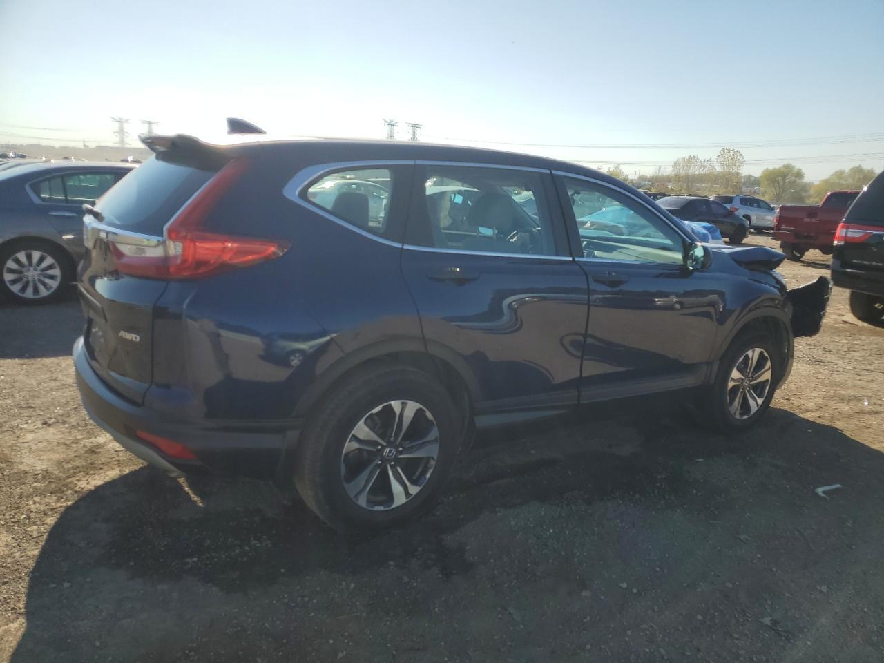 2017 Honda Cr-V Lx - Фото 3
