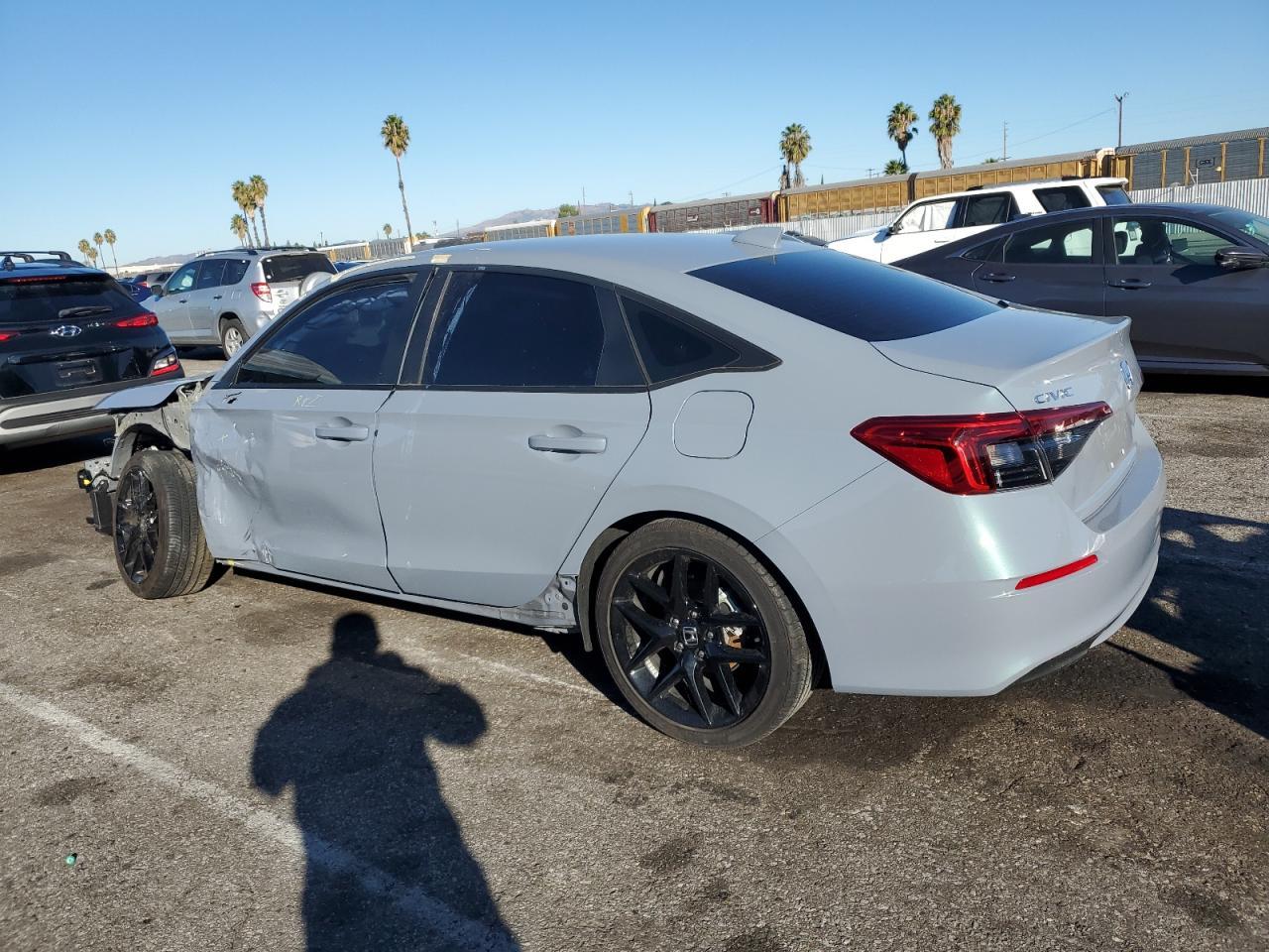 2024 Honda Civic Sport - Фото 2