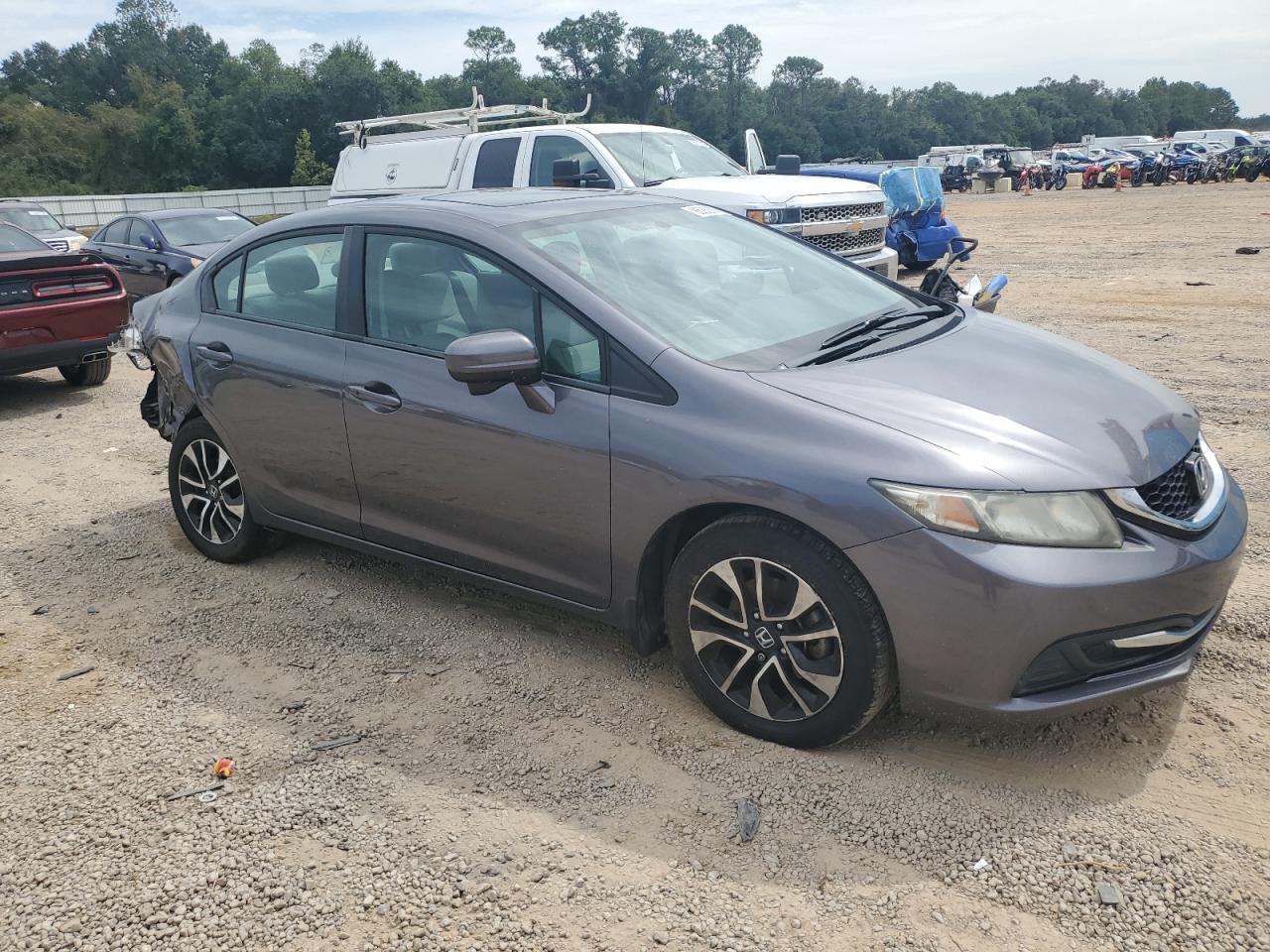 2015 Honda Civic Ex - Image 4