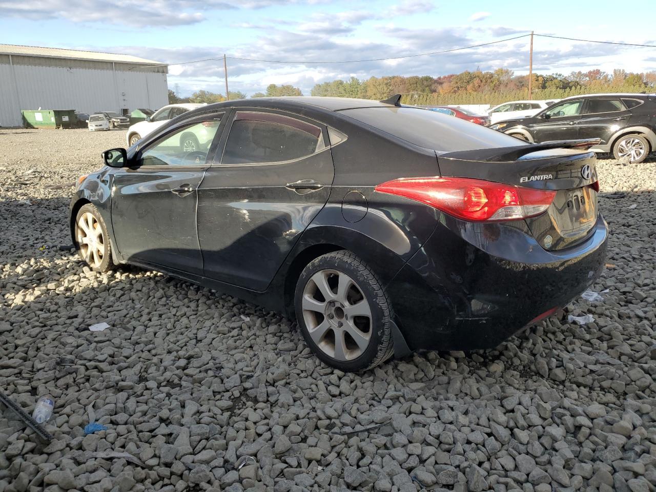 2013 Hyundai Elantra Gls - Фото 2
