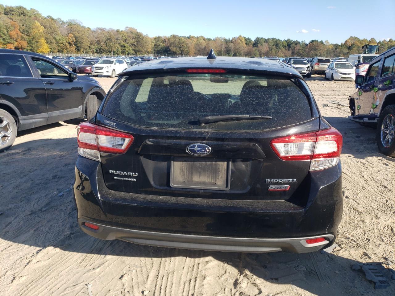 2018 Subaru Impreza Sport - Image 6