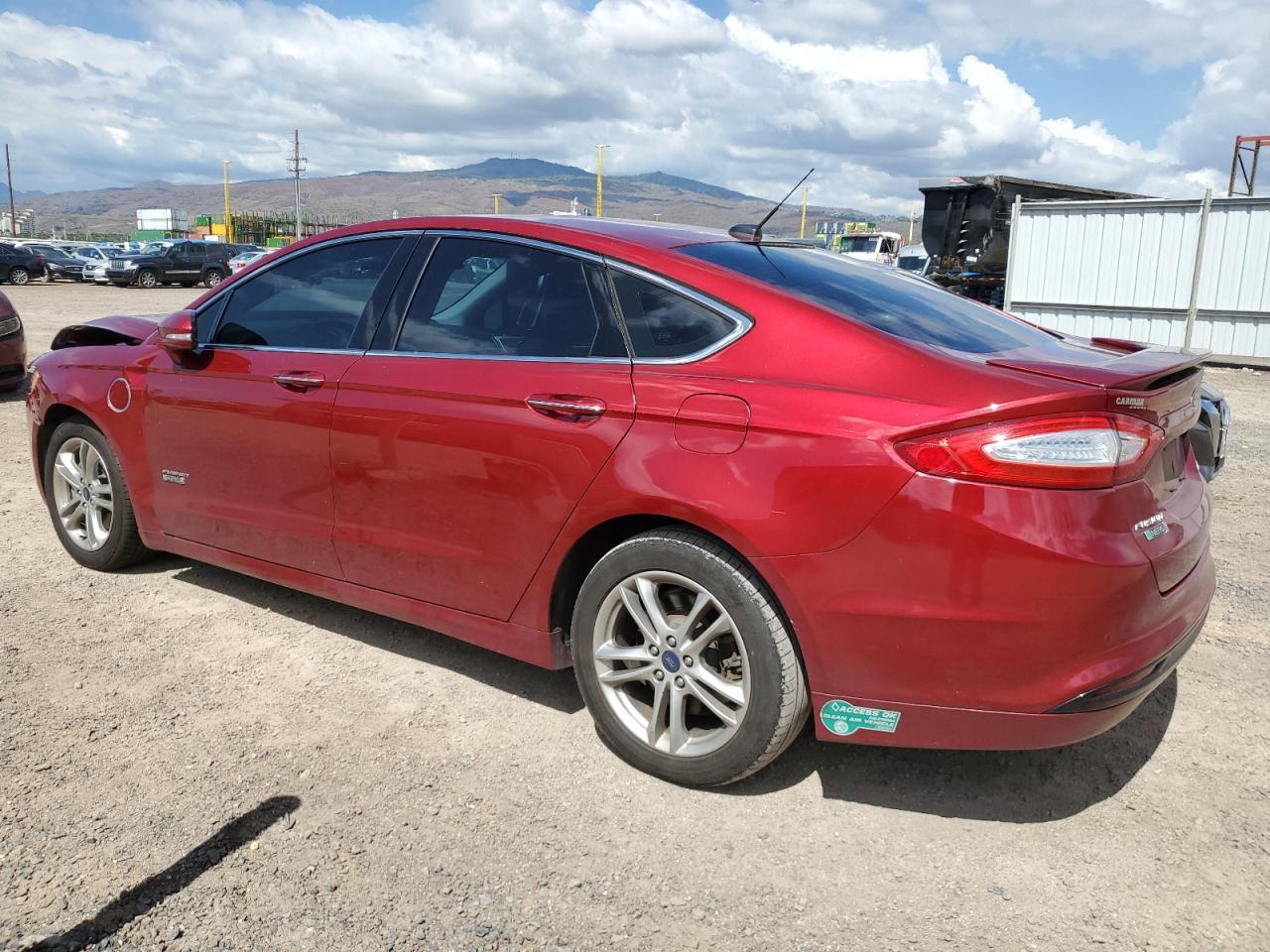 2016 Ford Fusion Titanium Phev - Фото 2
