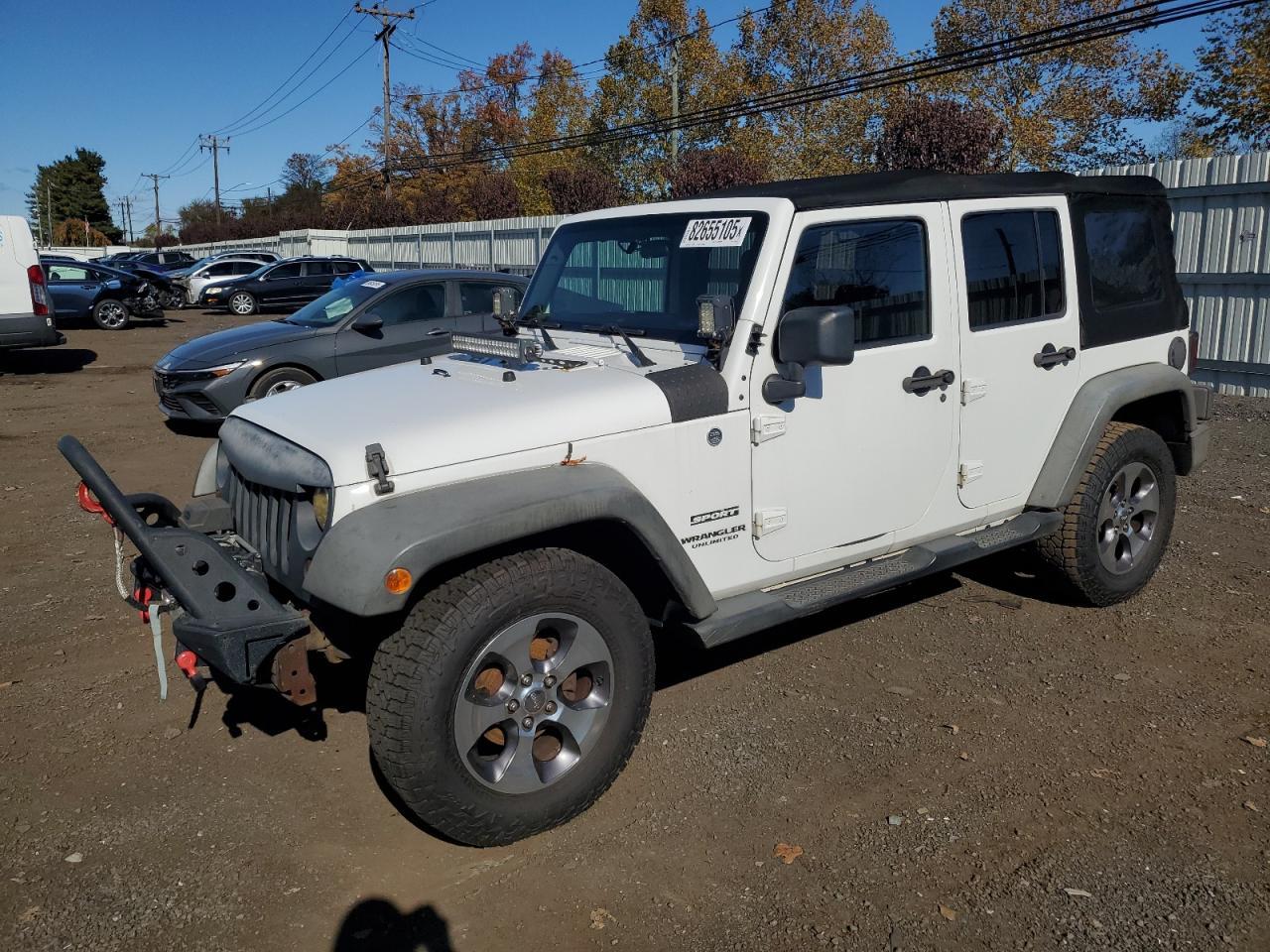 2012 Jeep Wrangler Unlimited Sport