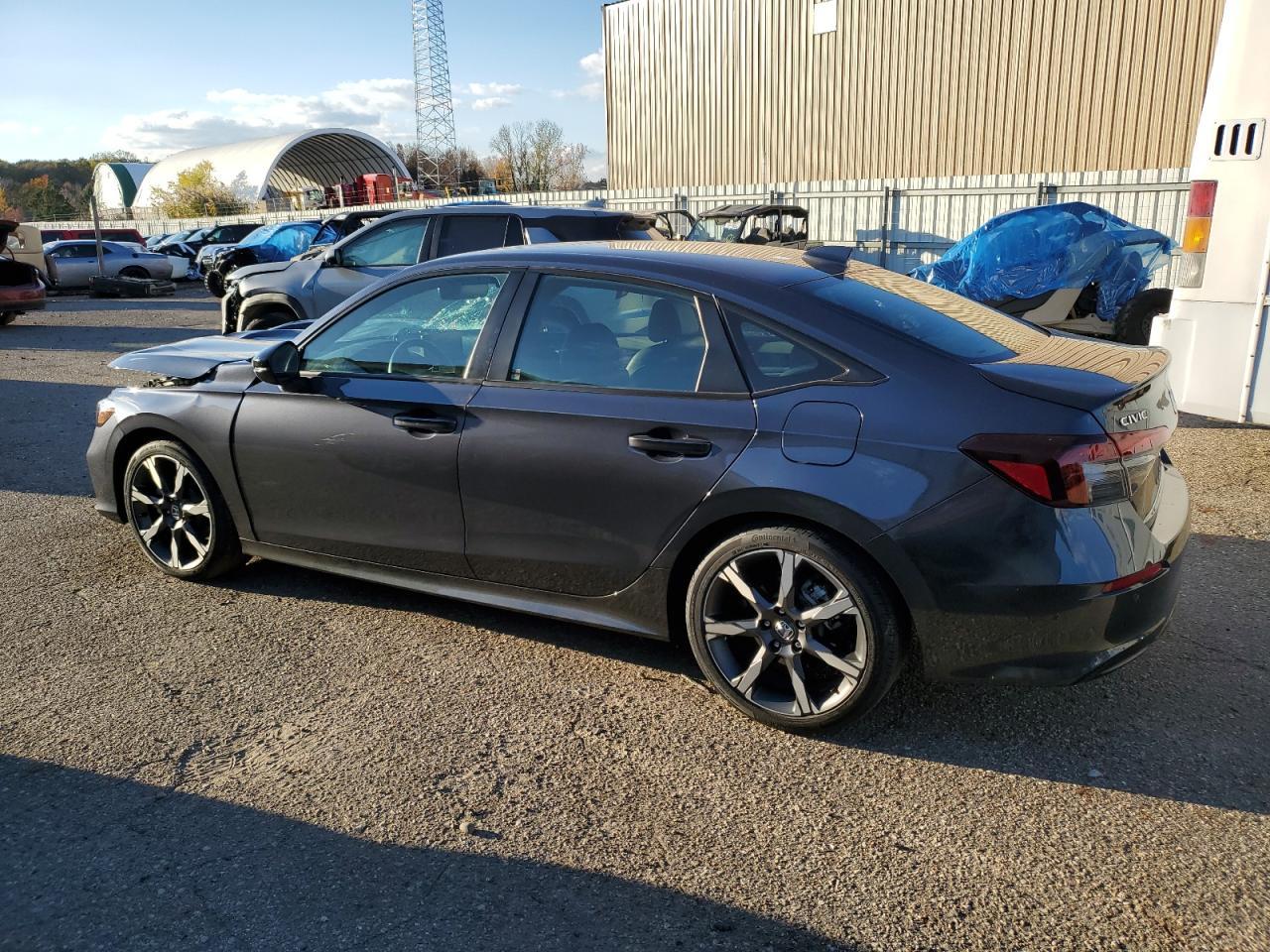 2025 Honda Civic Sport - Фото 2