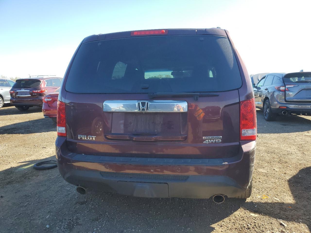 2012 Honda Pilot Touring - Фото 6