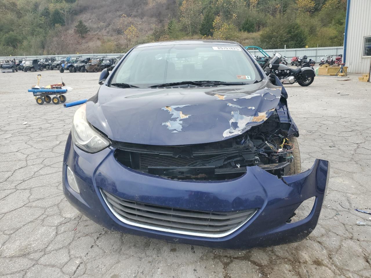 2013 Hyundai Elantra Gls - Фото 5