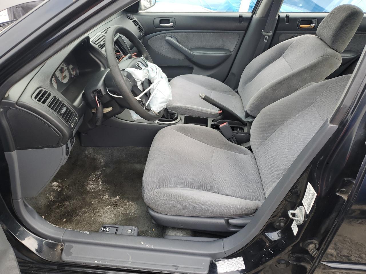 2002 Honda Civic Lx - Фото 7