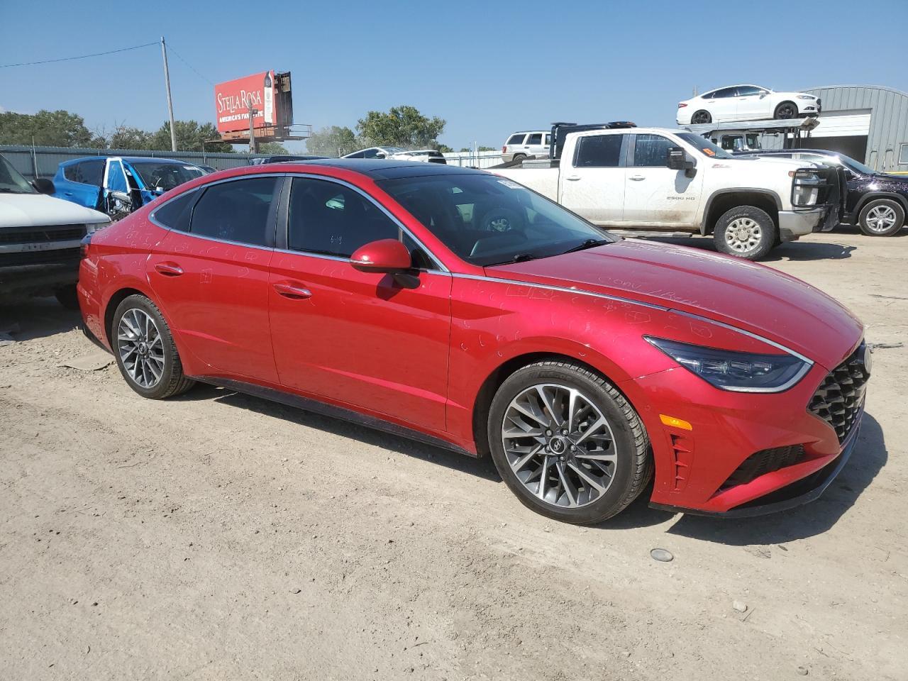 2021 Hyundai Sonata Limited - Фото 4