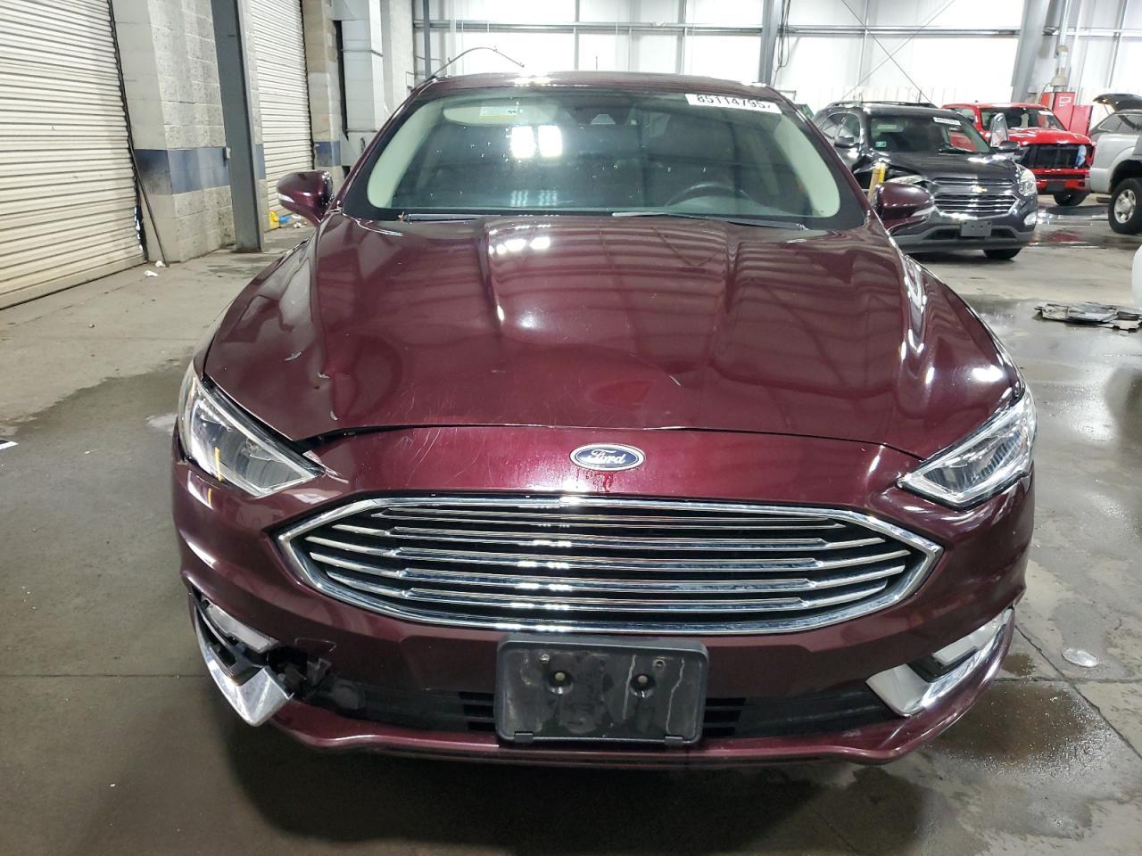 2017 Ford Fusion Se - Image 5