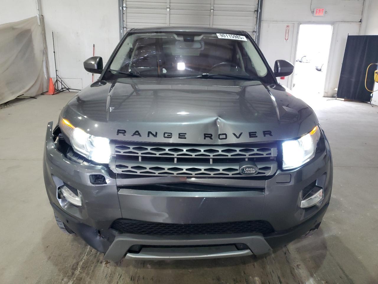 2015 Land Rover Range Rover Evoque Pure Plus - Фото 5